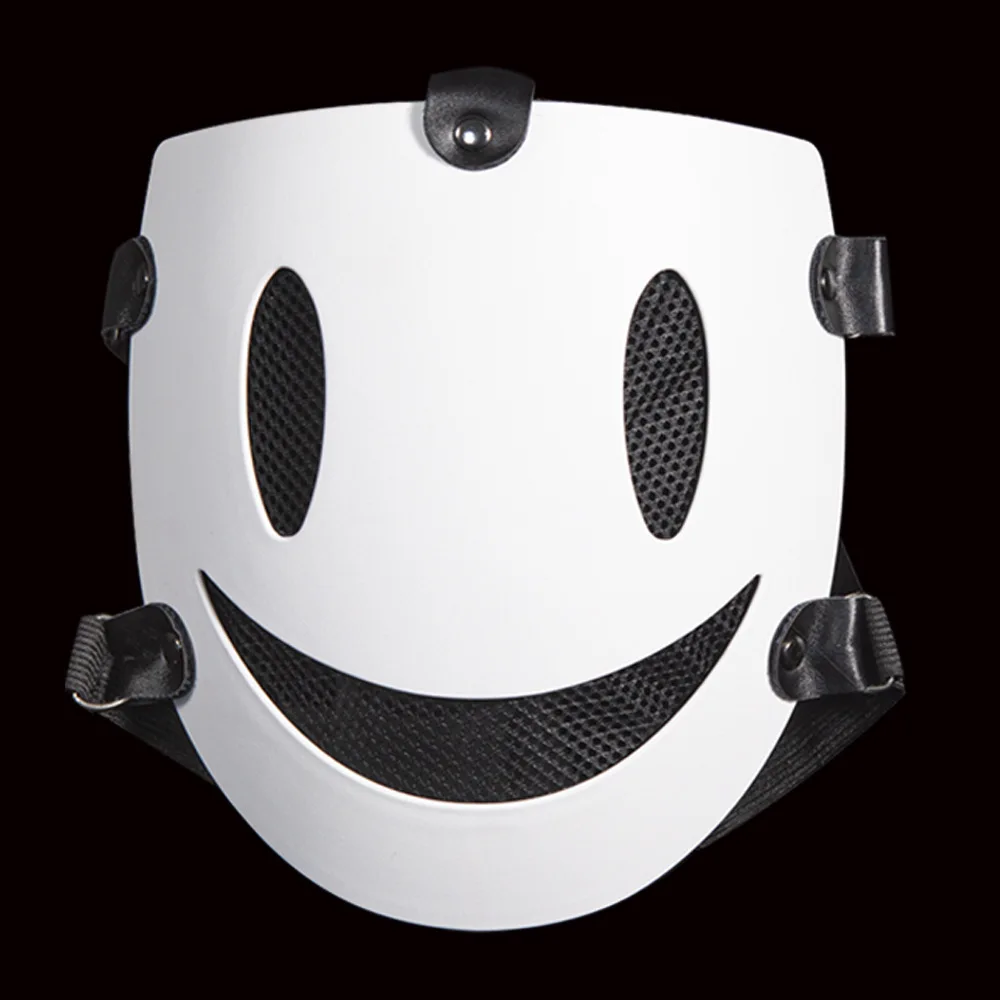 

Новый COS High-Rise Invasion Ролевая маска убийцы Пластиковая белая маска Костюм самурая