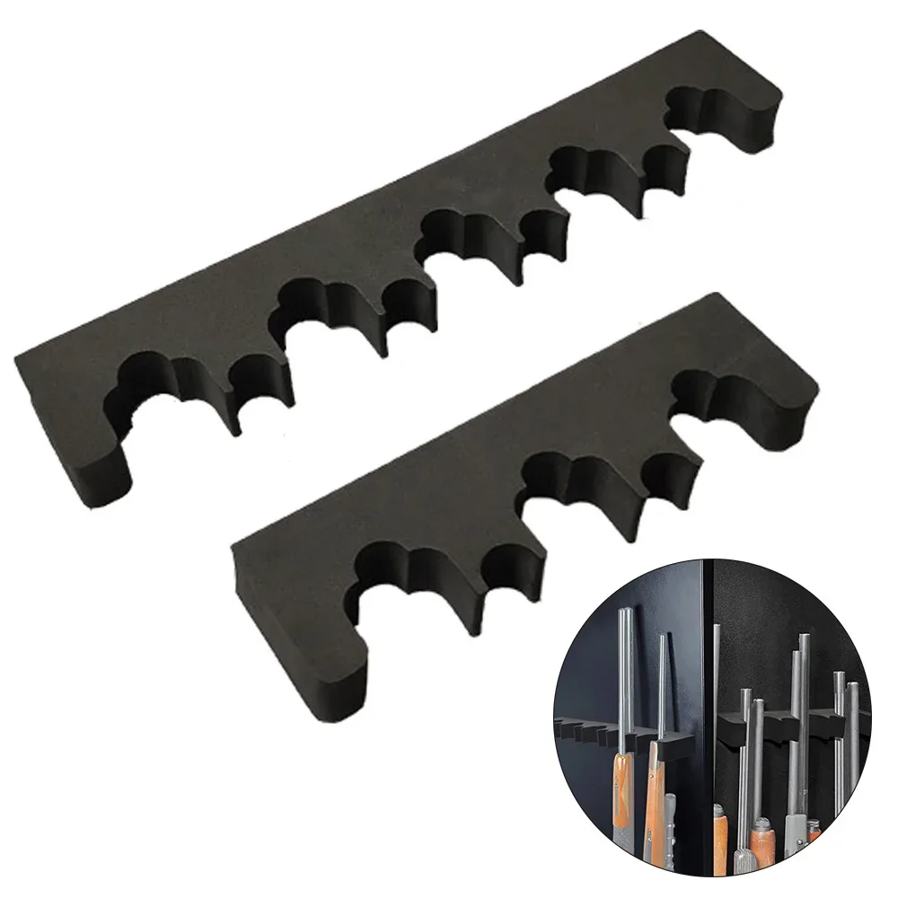 

Foam Gun Rack Multifunction Rifle Shotgun Gun Barrel Bracket Gun Safe Wall Mount Gun Rack EVA Tape Installation Gun Accessories