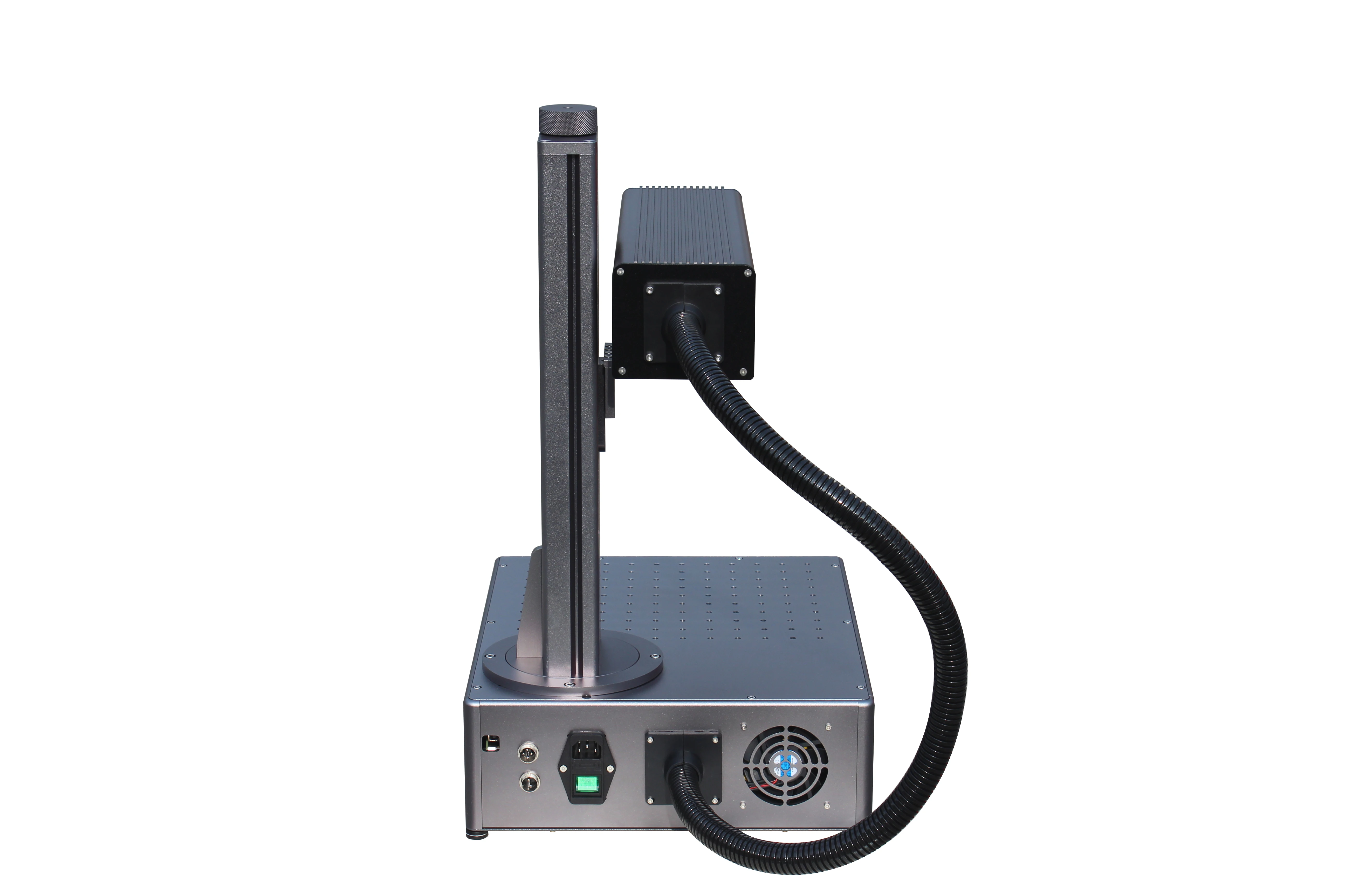 2026 Hot Sale Portable Small Fiber Marking Machine 20W 30W 50W for Raycus JPT Desktop Fiber