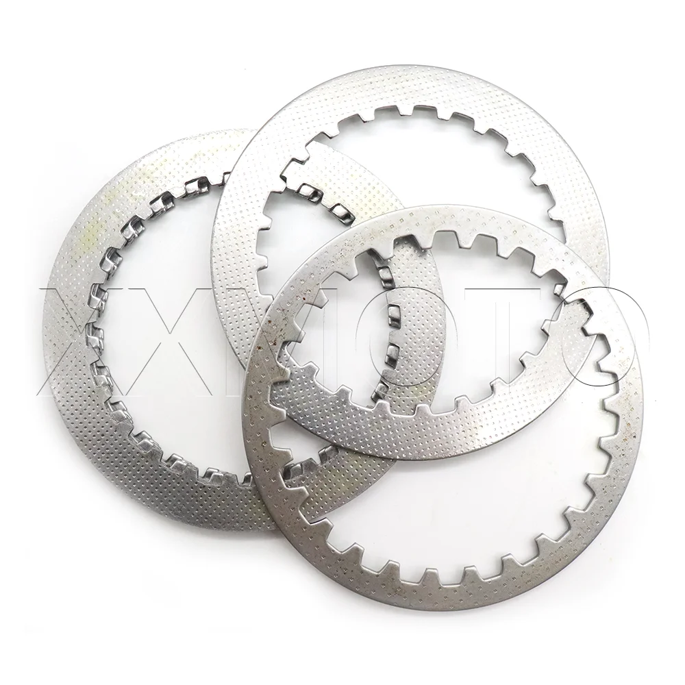 For QJMOTOR QJ500GS QJ600 QJ600GS SRK600 SRK 600 Motorcycle QJ 500 600 GS Clutch Plates Steel Plates Friction Disc 5