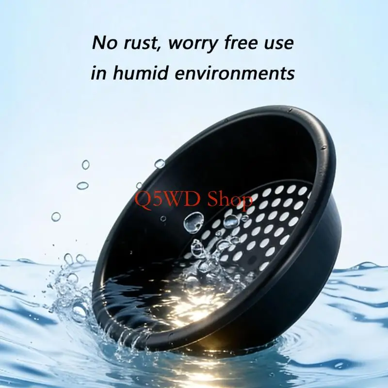 Q5WD Plastic Garden Sieve Perfect For Recreational Gold Mining Sifting Pan