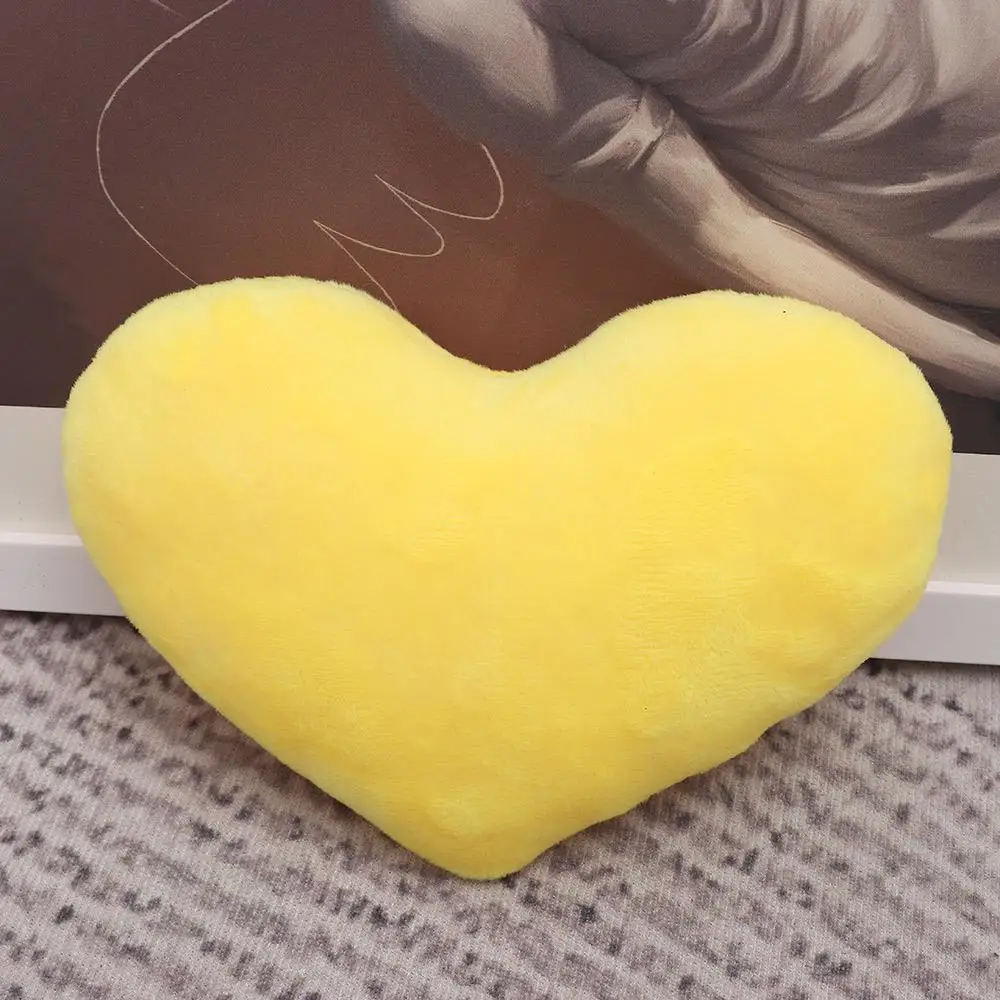 ألعاب القطيفة على شكل قلب وسادة ناعمة لعبة Kawaii هدية جميلة لعيد الميلاد ديكور المنزل وسادة محشوة ناعمة مزخرفة لعيد الحب