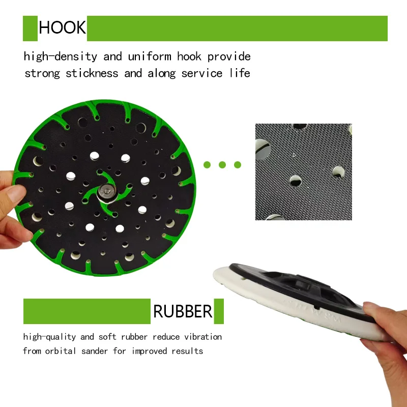 Новая сухая мельница FESTOOL с шлифовальной насадкой, Шлифовальная головка, аксессуары для шлифовки самолета, Круглый лоток для скоростного шлифовального диска Tiger