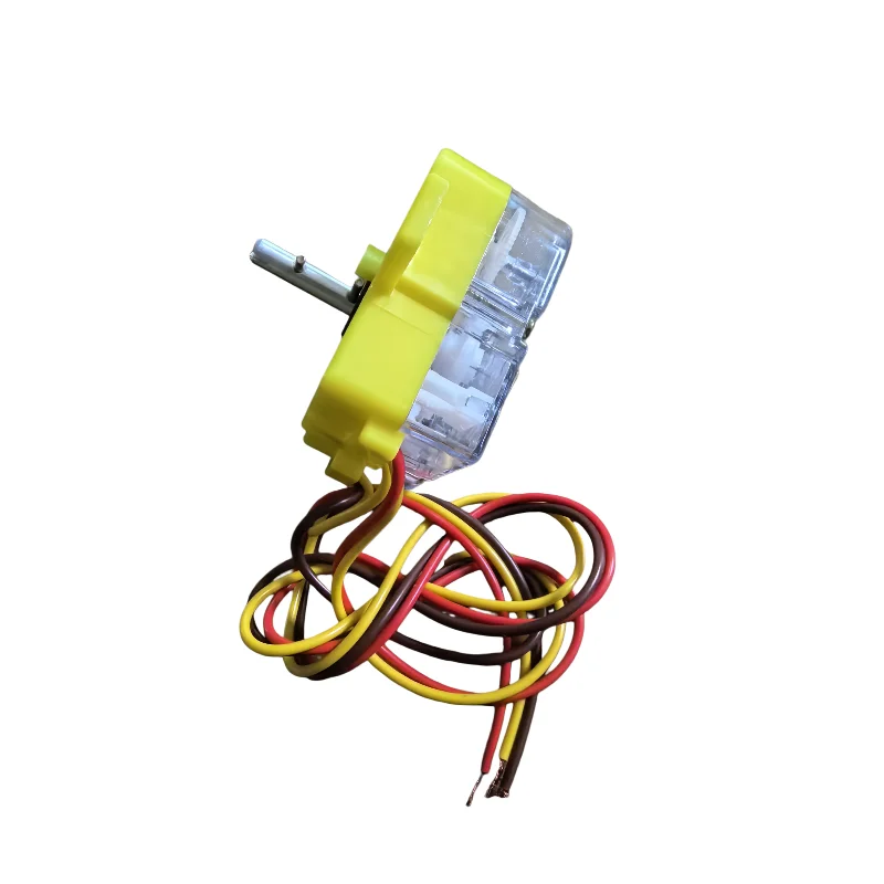 Washing Machine Parts 3 wires Quality timer 3.5A 250VAC DXT15 rotary 180 degree