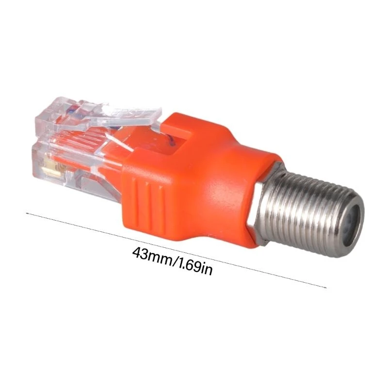 F To RJ45 Converter…