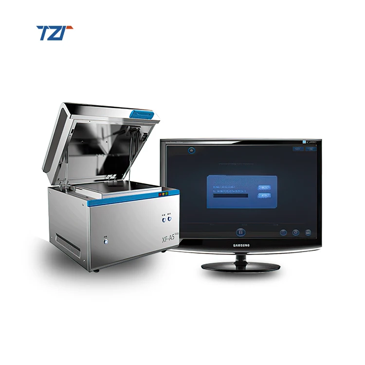 TZTA5-SDD Precious Metal Gold Testing Machines Analyzer X Ray Spectrometer Machine Tester Xrf Metal Heavy Element Spectrum