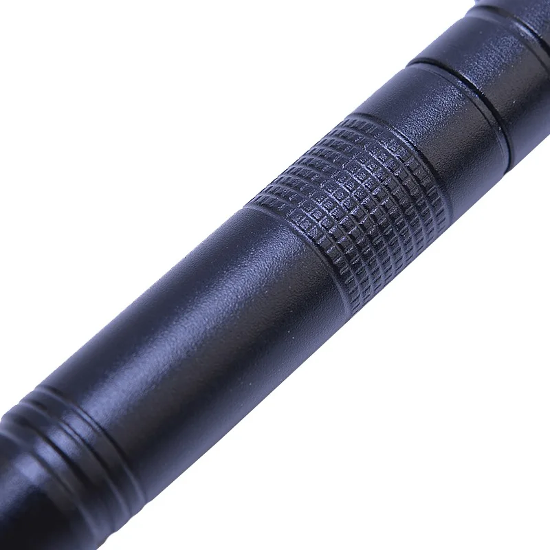 Titanium Alloy Gel Ink Refill Writing Pen School Office Signature Pen Gift Camping Hunting Climbing Tactical Pen Outdoor To - view 5