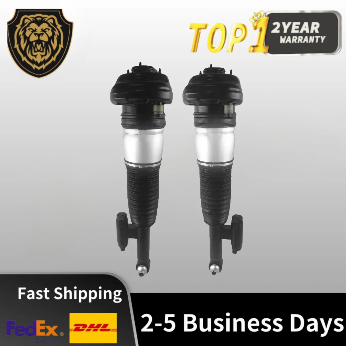 

2x Rear Air Suspension Struts Fit BMW G11 G12 740i 750i 750Li 760Li 2016-2024 37106874593 37107915953 37106874594