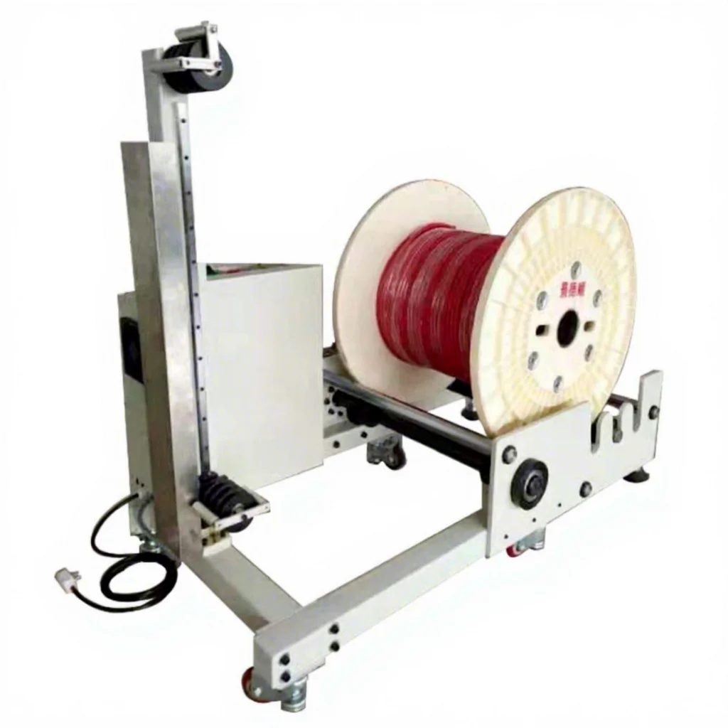 Heavy Duty Wire Reel Prefeeder Cable Spool Unwinding Feeding Machine Unwinder