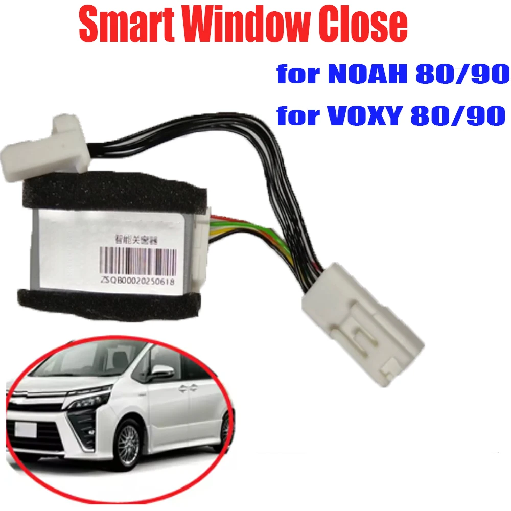 for Toyota VOXY for NOAH80 Series 90 Series Smart Window Closer Car Modified One-click Glass Window Lifter