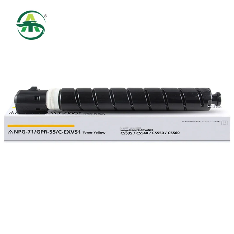 1PC IR C5535 Toner Cartridge For Canon iR C5535 5540 5550 5560 DX C5735 5740 5750 5760 C-EXV51 GPR-55 G71 BK850g CMY296g