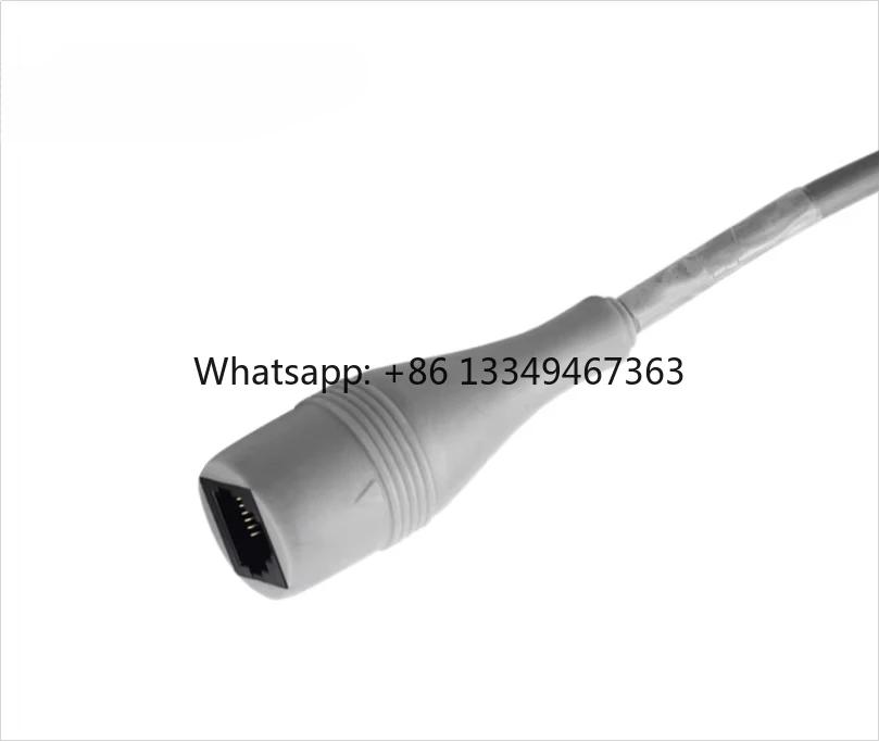 Fábrica de cables IBP de 6 pines con conector Spacelabs Mindray Goldway Medex Abbott personalizado de fábrica