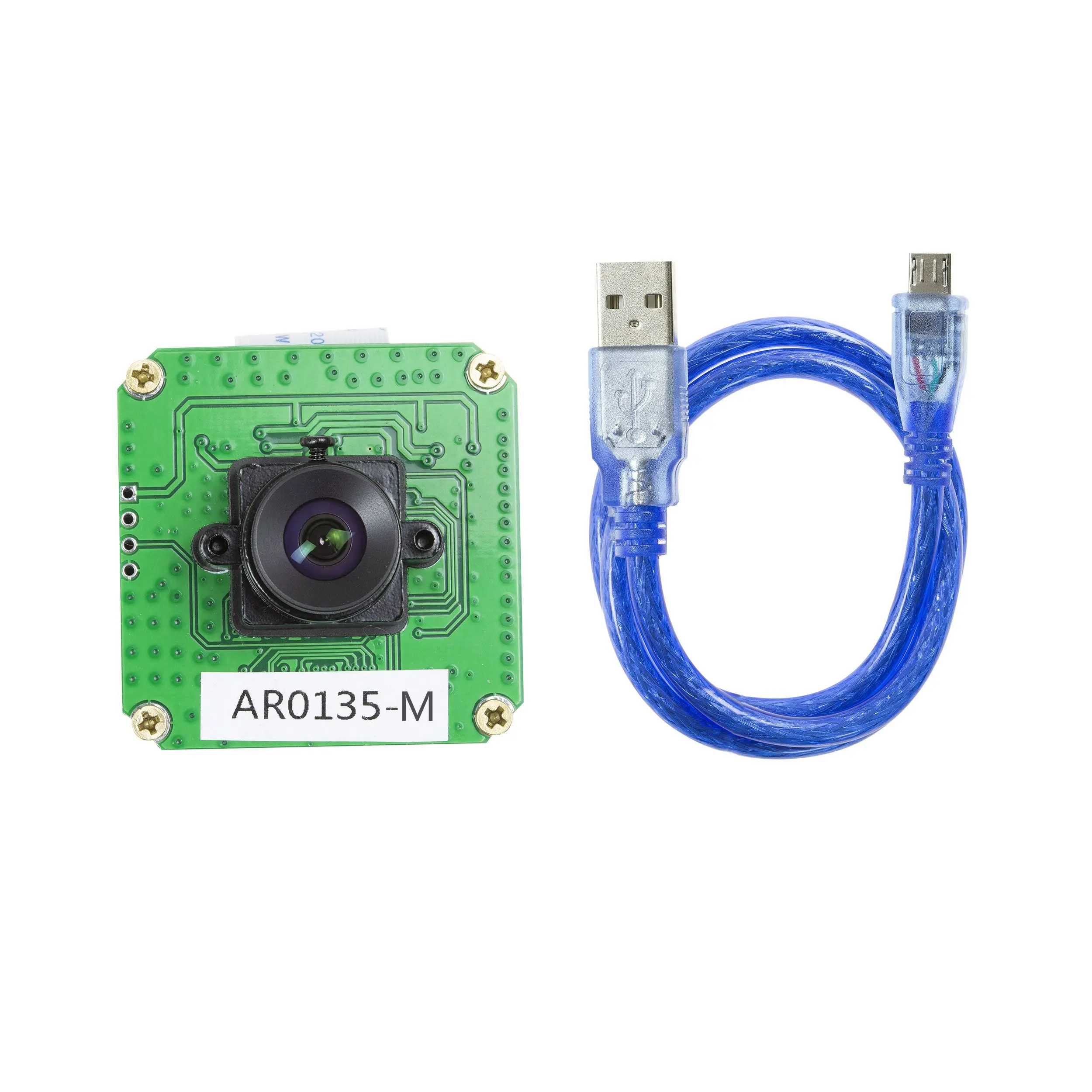 Arducam 1.2MP Toàn Cầu Chụp Camera USB Đánh Giá Bộ-Cảm Biến CMOS AR0135 1/3-Inch Đơn Sắc Module Camera Với USB2 Camera lá Chắn