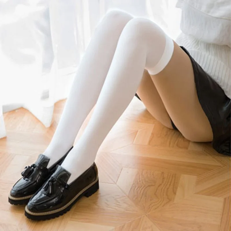 Factory Knee Socks Sexy Lady Student Spring And Autumn Base Anime Stockings