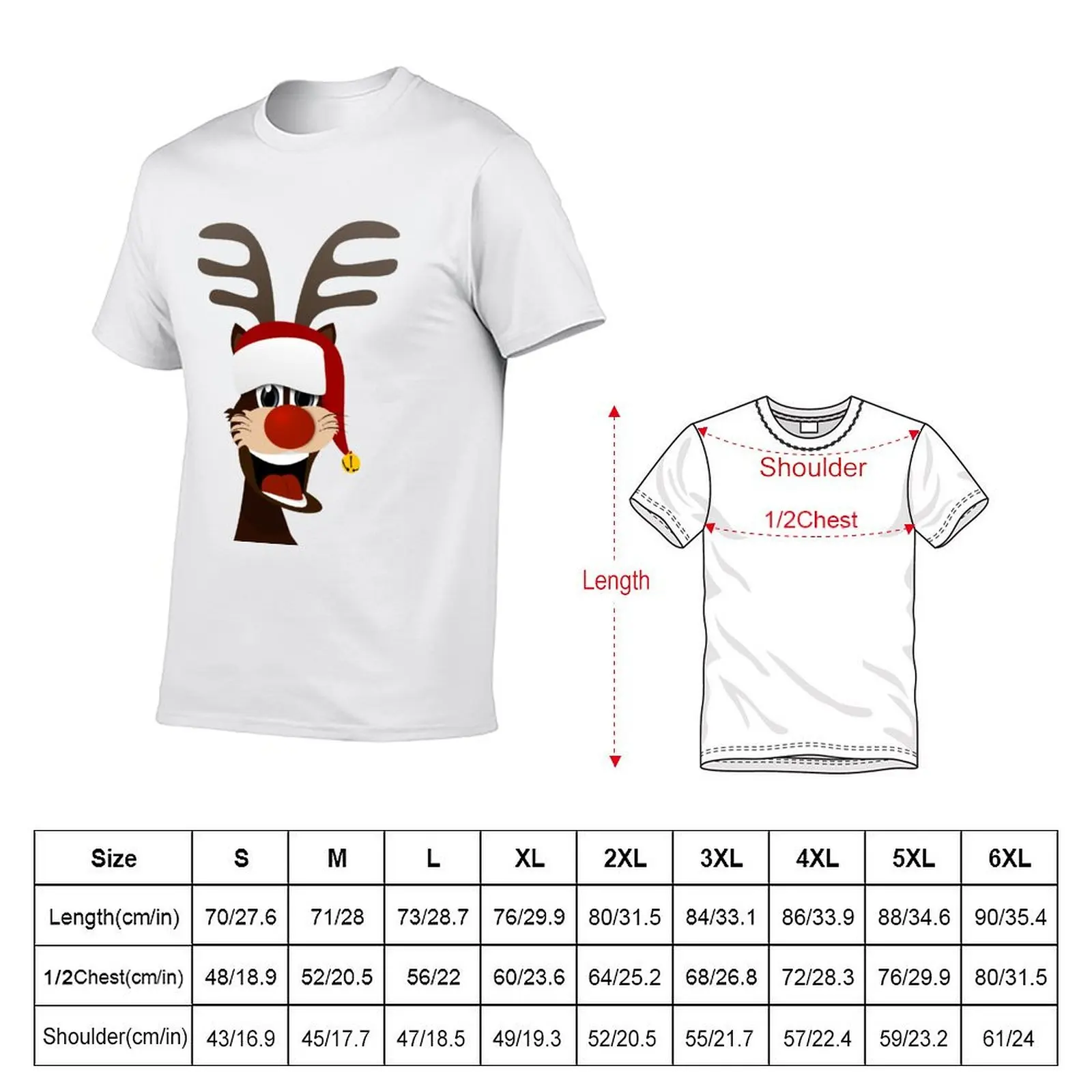 for T-Shirt man reindeer men t shirts shirts for man t graphic