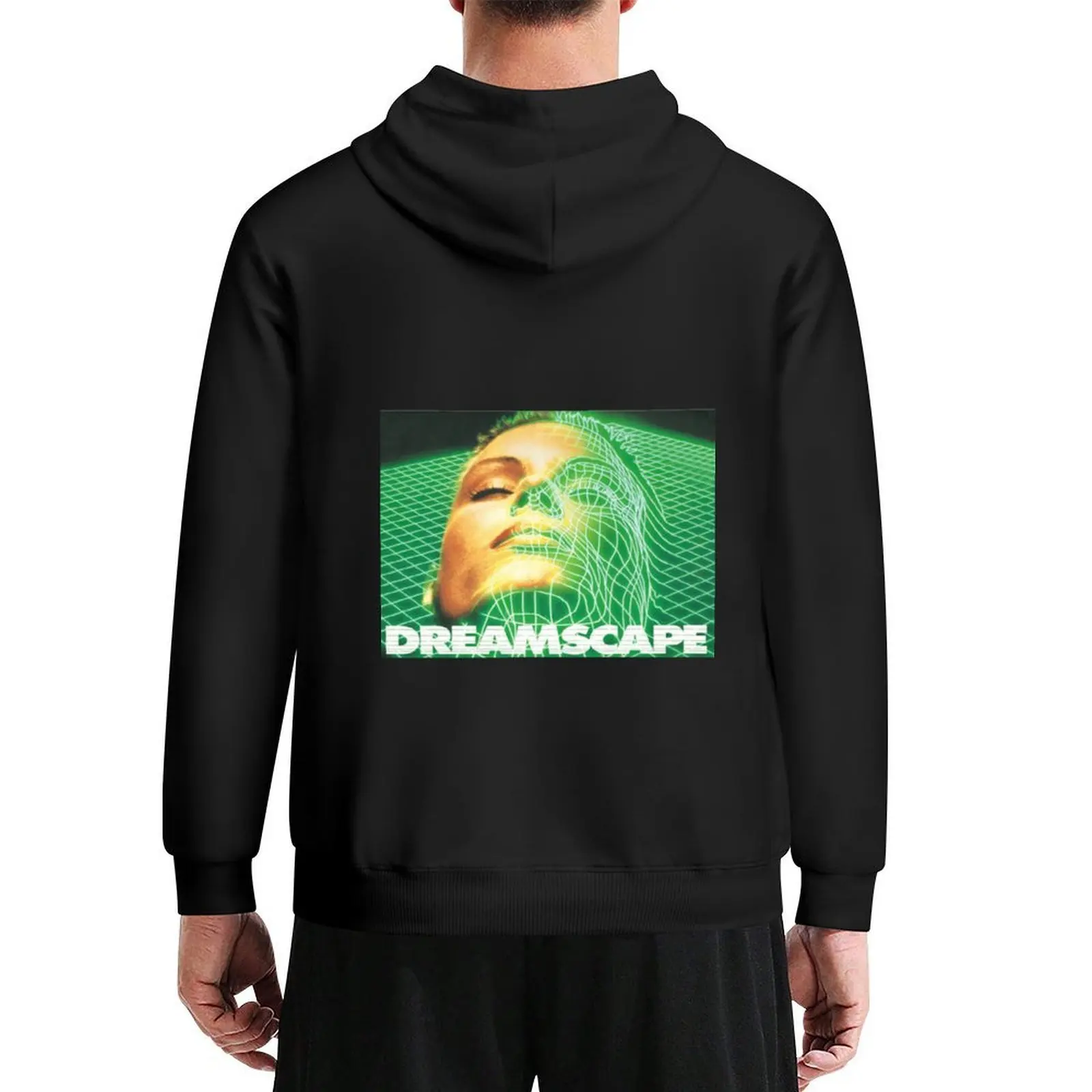 

Dreamscape 90s Rave Poster Hoodie aesthetic clothing korean clothes japanese style men's sweat-shirt set hoodie