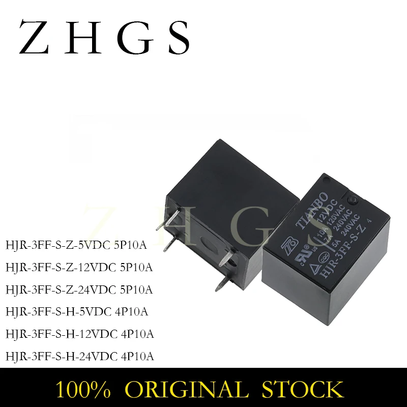 5Pcs Hjr-3Ff-S-Z-12… - image