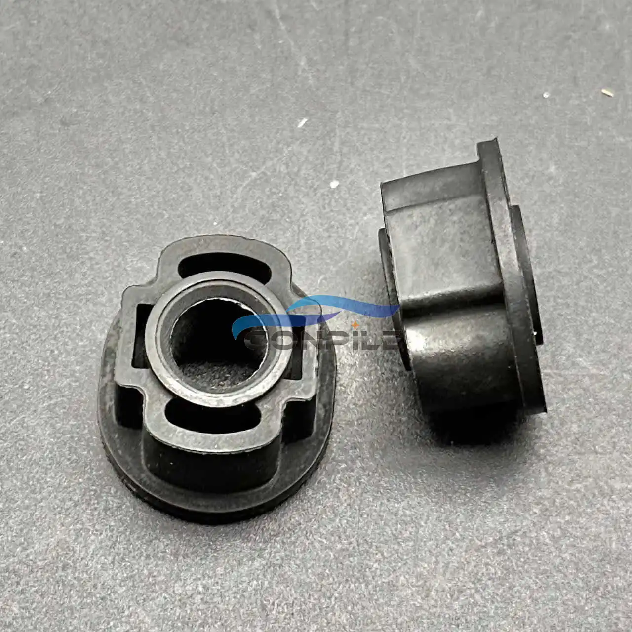 

2pcs for VW Bora Golf 4 Sagitar Inlet Branch Bracket Rubber Bumper Block