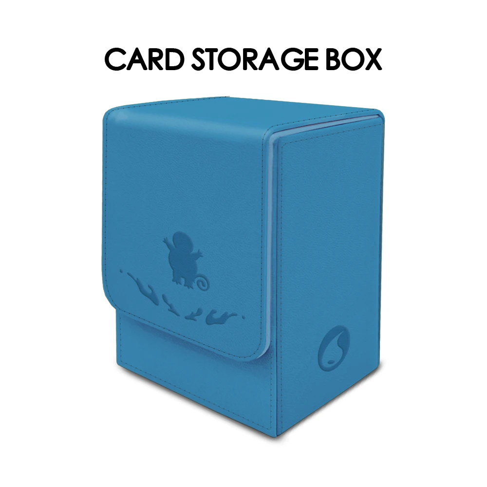Aankomst Pokémon Trading Cards PTCG First Partner Charmander Squirtle Bulbasaur Gift Box - Verjaardagscadeaus Anime Collectible