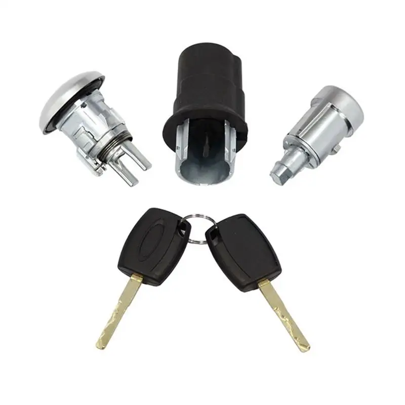 M46K-Car Ignition Lock Cylinder Car Ignition Start Switch Lock Key Set 2408222 GK31-V22050-GG