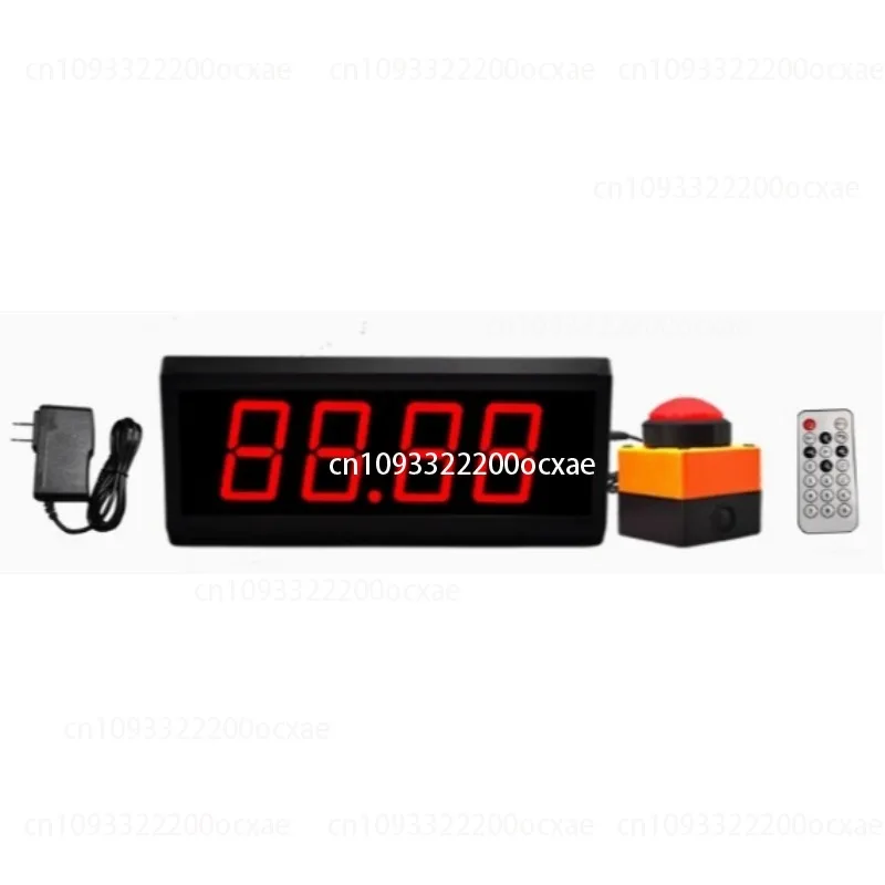 Hand Shot Electronic Timer, Special Reminder for Basketball Games, Rock Climbing Fitness Clock, Horizontal Bar Clock