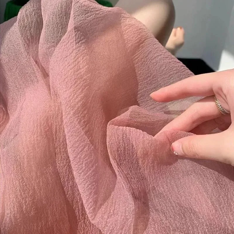 Vestido francés sin mangas de color rosa suave y dulce para mujer, nuevo diseño avanzado, vestido versátil y elegante