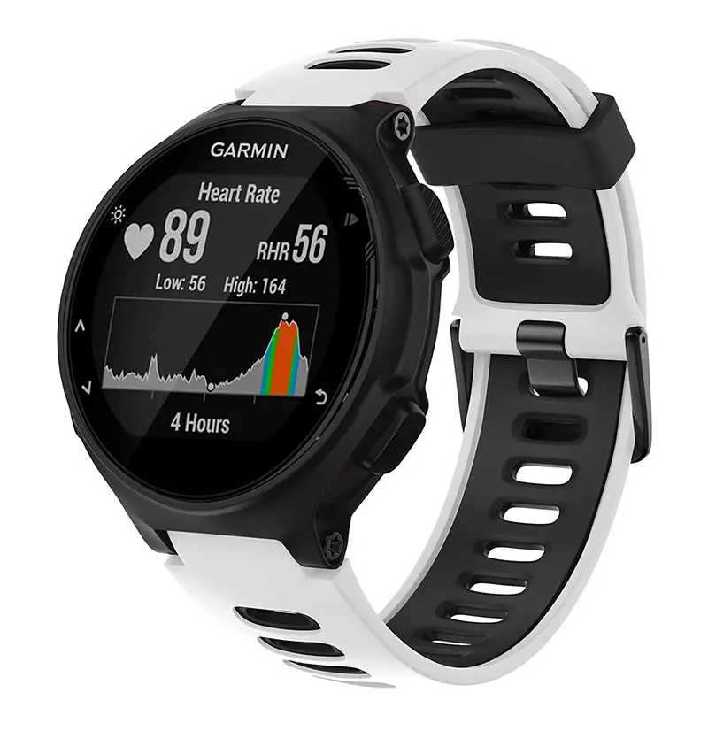 Armband Für Garmin Forerunner 735XT Silikon Armband Smartwatch Band Für Forerunner 735 220 230 235 620 630 Armband strap – Detail 9