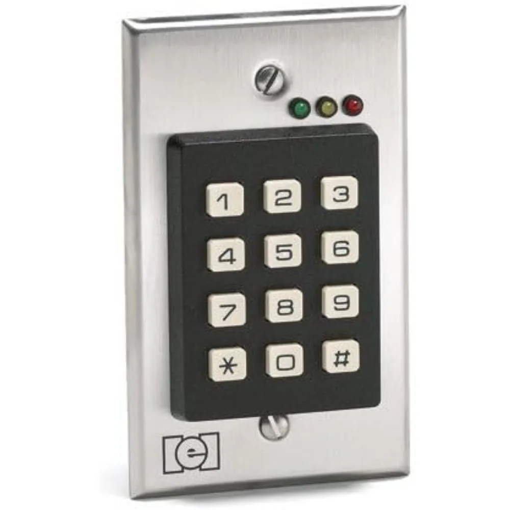 

Corp IEI 212i Style Flush Mount Indoor Keypad (0-211111) 212i - 0-211111