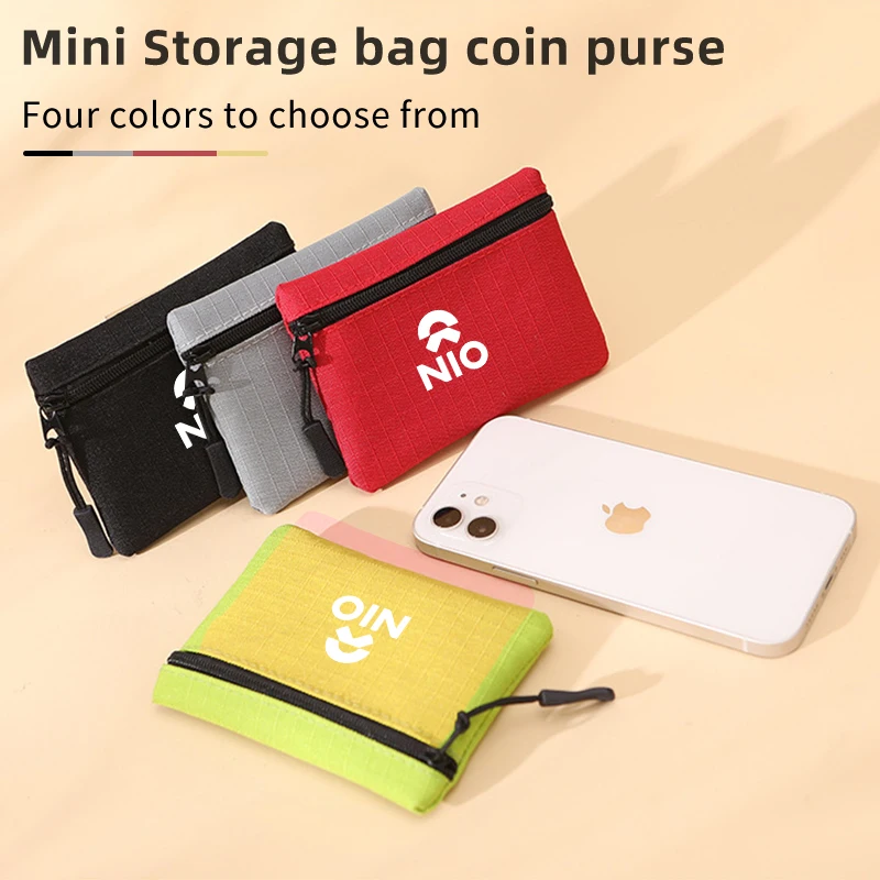 

Wallet Coin Purse Money Bag ID Card Key Organizer Case For Nio ES6 EC6 ES8 ES7 ET5 ET7 EP9 EVE 2021 2022 2023