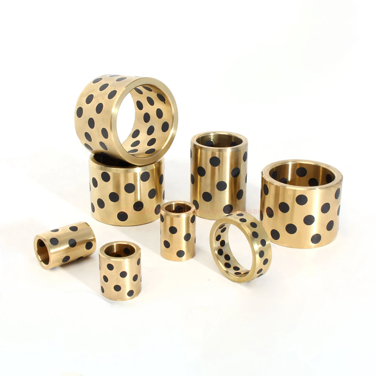 

1Pcs Self-lubricating Bearing Inner Diameter 4/5/6/8/10/12/13/14mm Linear Copper Set Bearing Bushing