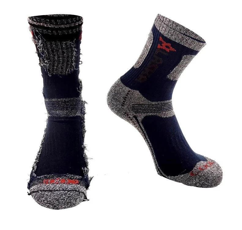 جوارب شتوية للرجال والنساء للرجال والنساء مصنوعة من مادة حرارية جوارب سميكة بنمط غير رسمي مناسبة للعمل المنزلي والشتاء الخارجي #4