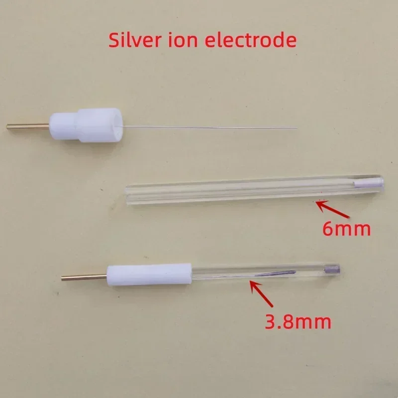 

Non aqueous silver ion Ag / Ag + silver / silver ion reference electrode