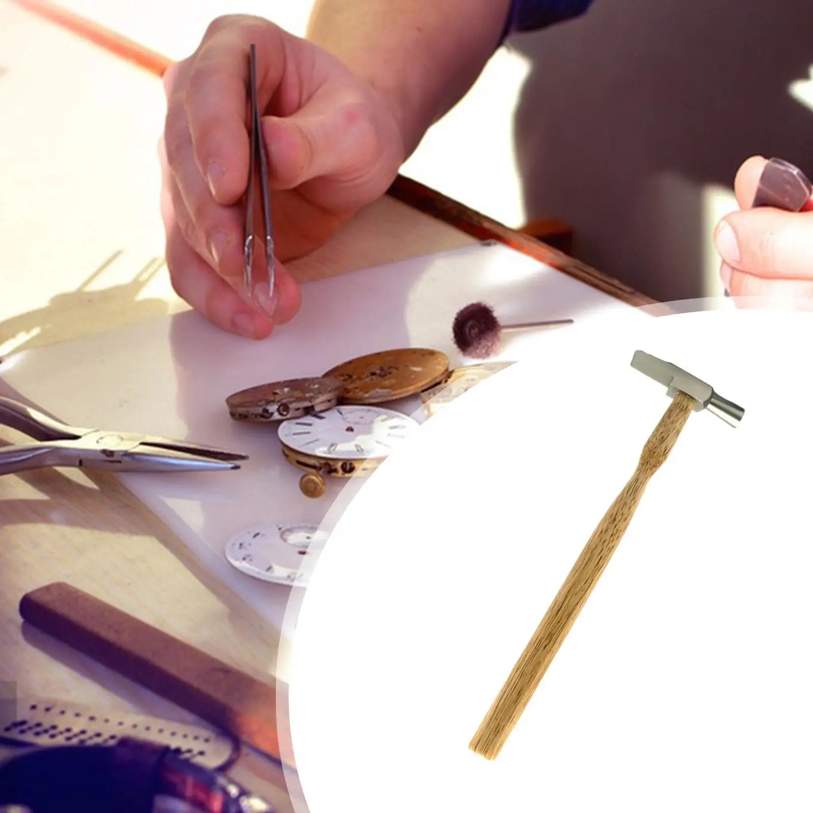 Watch Repair Hammer Jewelry Re - Are Watches Jewelry Or Accessories recension och pris