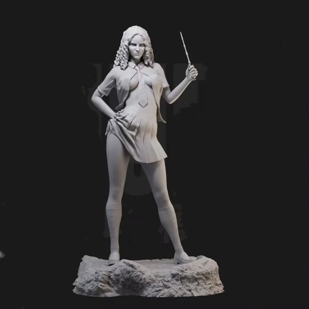 

1/24 Scale Resin Figure Assemble Model Kit Hermione's serious cross waist Unassembled Unpainted 3D printing toy