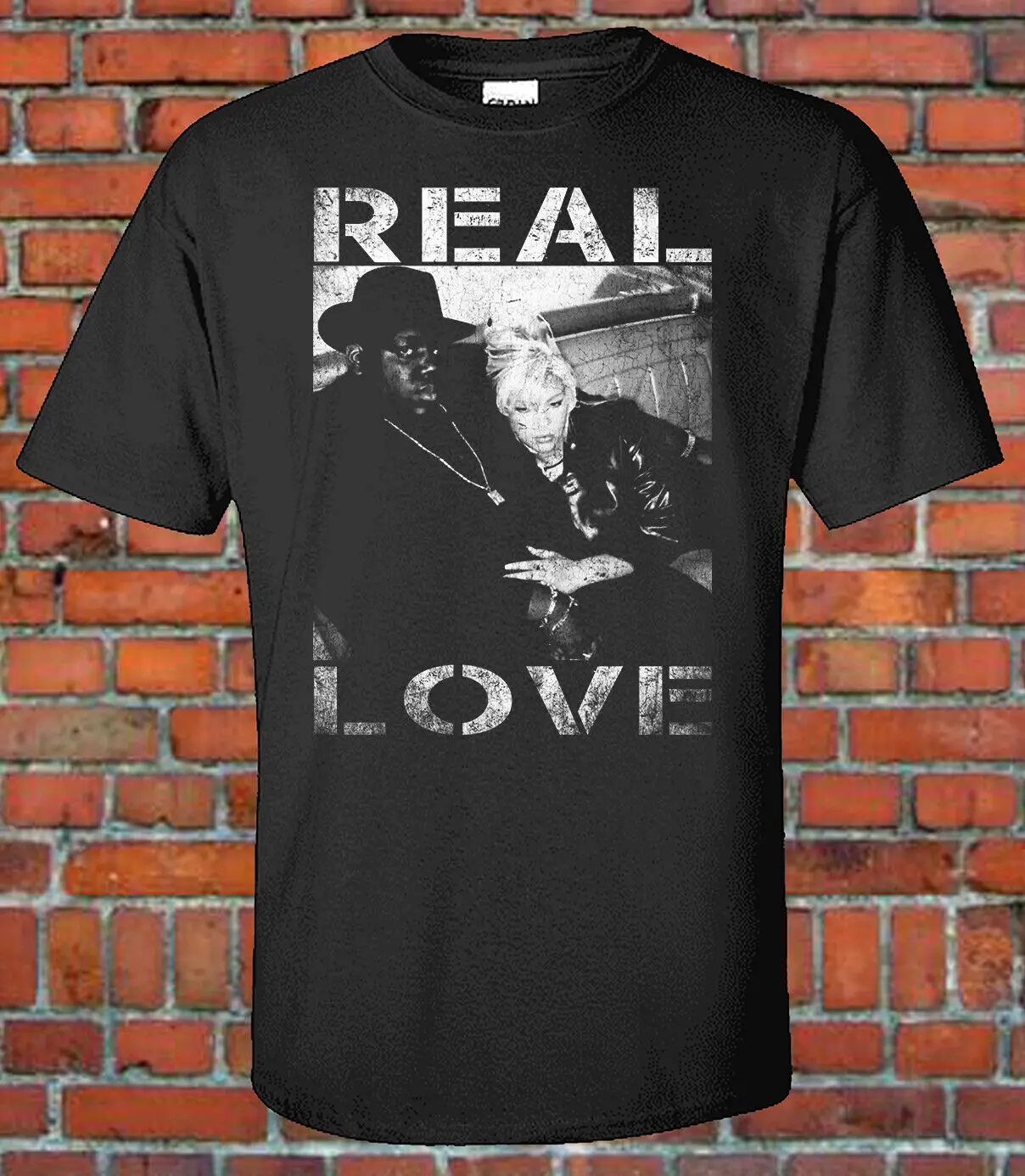 Biggie Faith Real Love Graphic Tee