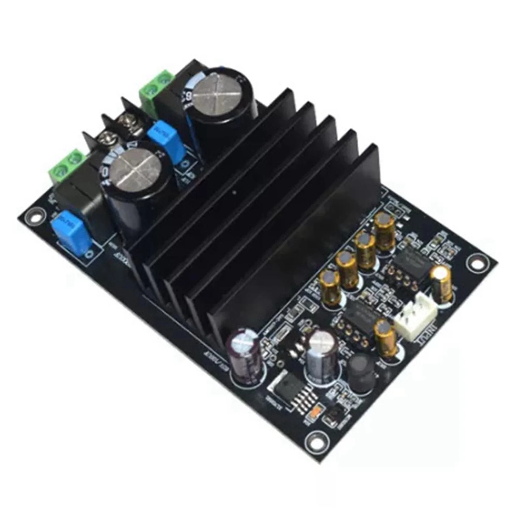 

FULL-2X TPA3255 Amplifier Board Quick Response High Power Plug Play Metal Practical Audio Amplifier Module For Speaker