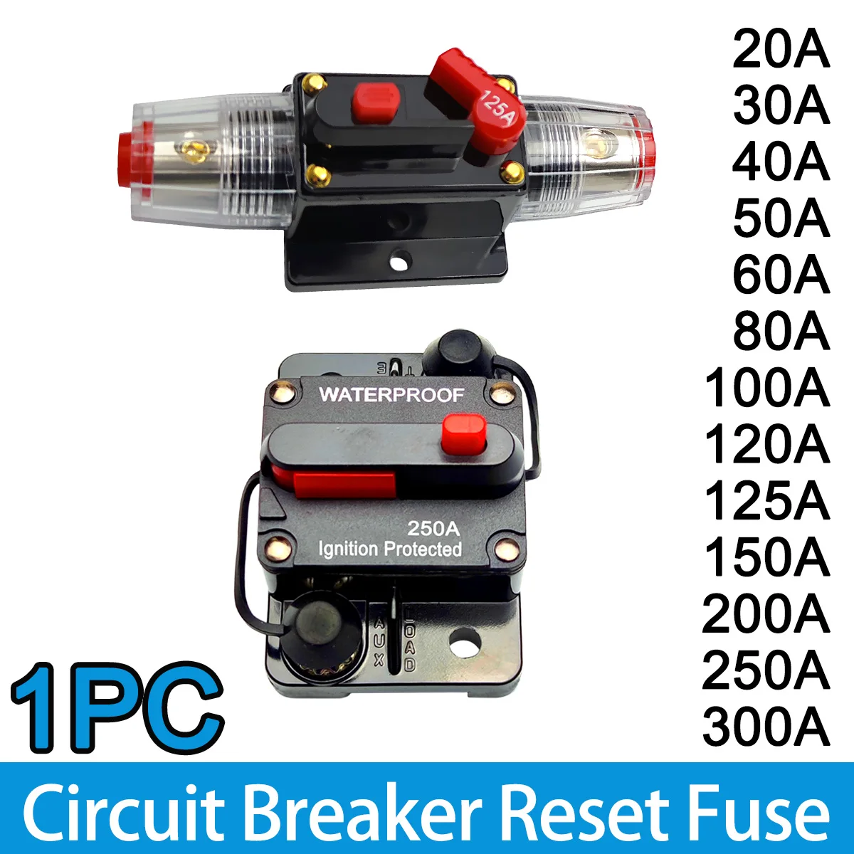 1PC Circuit Breaker…