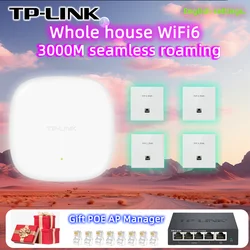 TP-LINK AX3000 Dual Band Gigabit 3000M Router WiFi 6 Ceiling  AP Wireless Hotspot Wifi  Access Point Wifi Repeater Booster