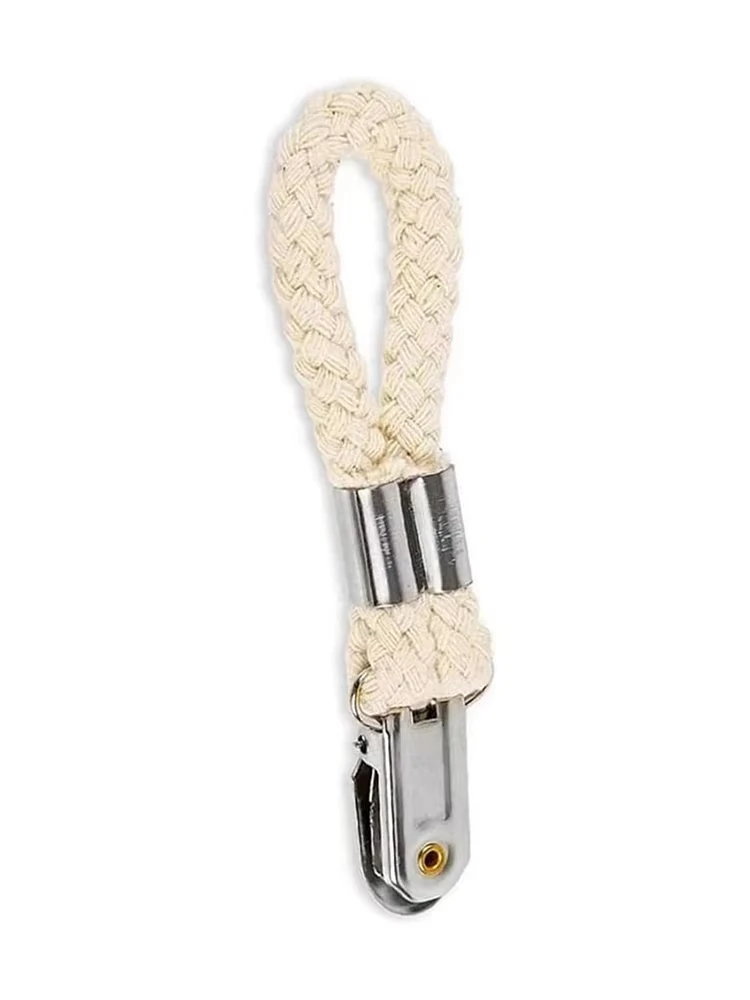8/4/2 Stück Handtuchhalter-Clip, vielseitiger Clip aus gewebter Baumwolle mit Metallhaken, Aufbewahrungsclip für Küche und Bad. – Detail 2