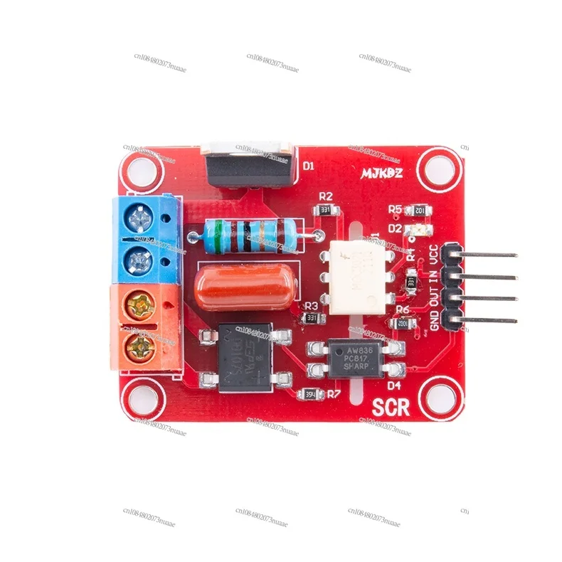 16A TRIAC BTA16 SCR Module with Thyristor and AC Switch Functions, Integrated Zero Cross Detection Technology