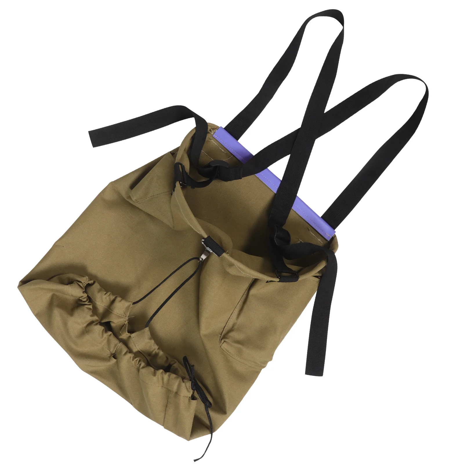 

Orchard Picking Bag Garden Fruit Picker Tree Bags for Peaches Canvas Drawstring