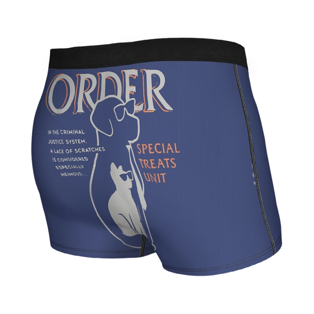 Dog Captain Maritime Hegemon Underpants Breathbale Panties Male Underwear Sexy Shorts Boxer Briefs