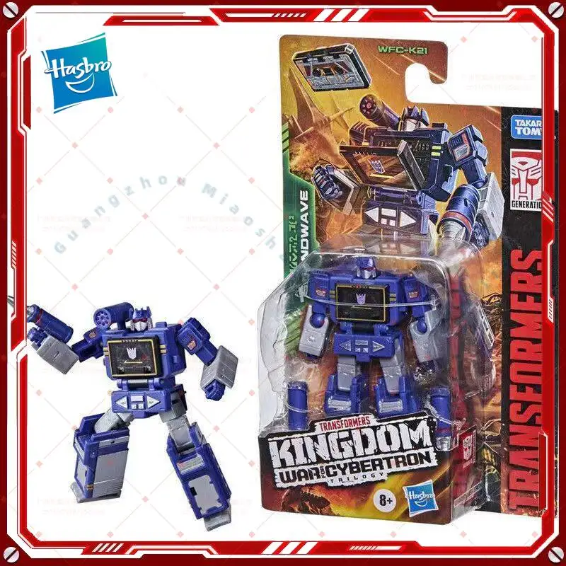 

In Stock Hasbro Transformers Classic Toys War For Cybertron WFC-K21 Soundwave Action Figure Robot Toy Collectibles Gifts Hobbies