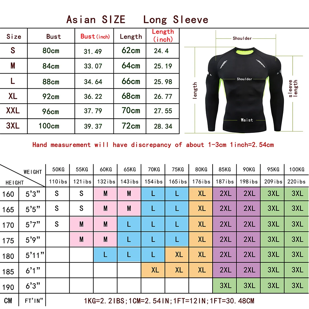 Spinne Kompression Shirt Herren Rashguard Fitness Für Männer Gym Sport T-Shirt Laufen Sweatshirt Outdoor Bergsteigen Training – Detail 2