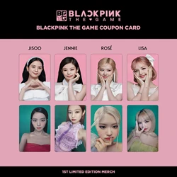 BLACKPINK BPTG Mobile Game YG Special Global Limited Edition Small Card JISOO ROSE LISA