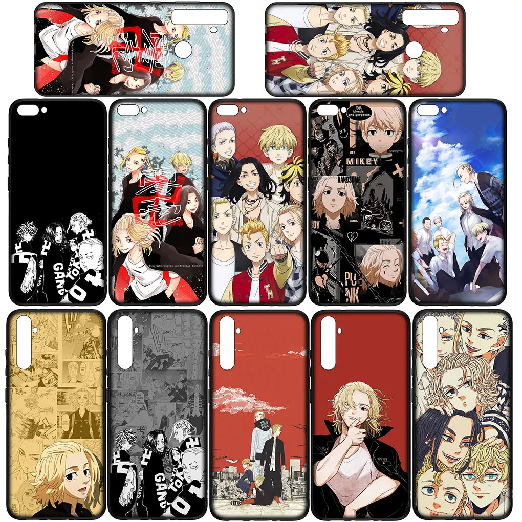 Tokyo revengers Naoto Mikey Hinata for Samsung Galaxy A10 A20 A22 A30 A31 A32 A50 A51 A52 A53 A72 A33 A73 Phone Cover Case