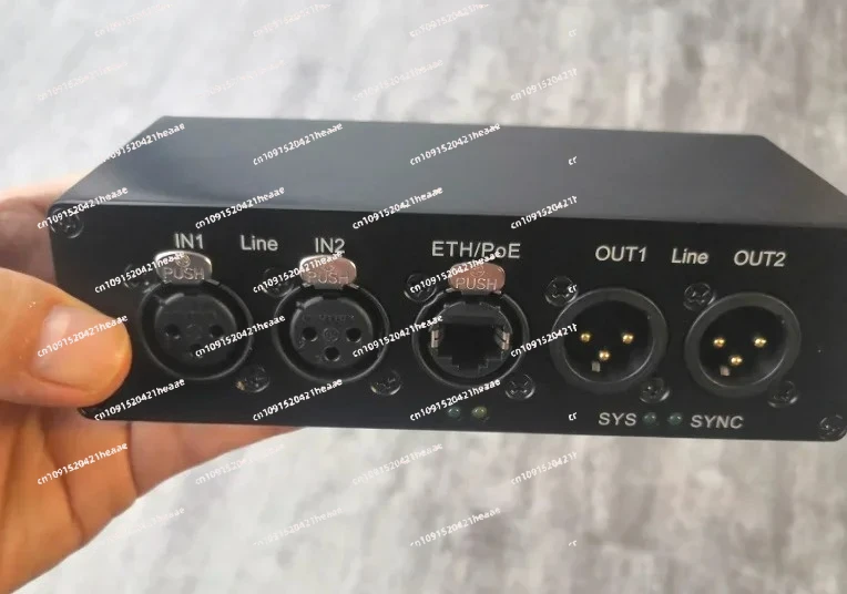 

Suitable for Audio Network Transmission Interface Box