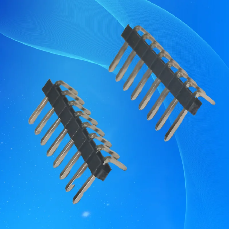 2.54MM RIGHT ANGLE PIN HEADER (90°) 100PCS 16P/17P/18P/20P/25P