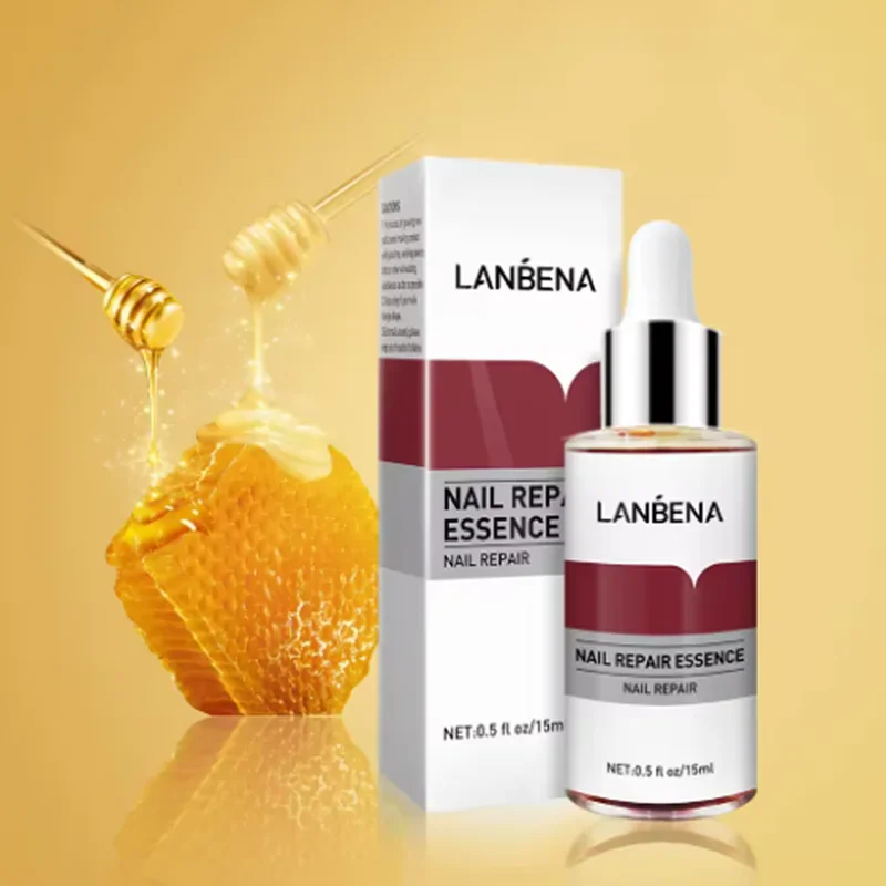 2024 LANBENA Fungus Care Remove Onychomycosis Toes Nourish Brighten Hands Feet Product Repair Suitable Women Nail Pepair Essence