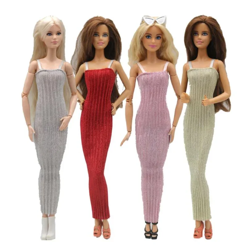 

New styles Toy accessories skirts dresses tiny clothes pretty high quality for your BB FR 1/6 scale dolls QYAL 2